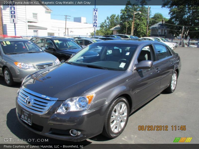 Magnetic Gray Metallic / Ash Gray 2008 Toyota Avalon XLS
