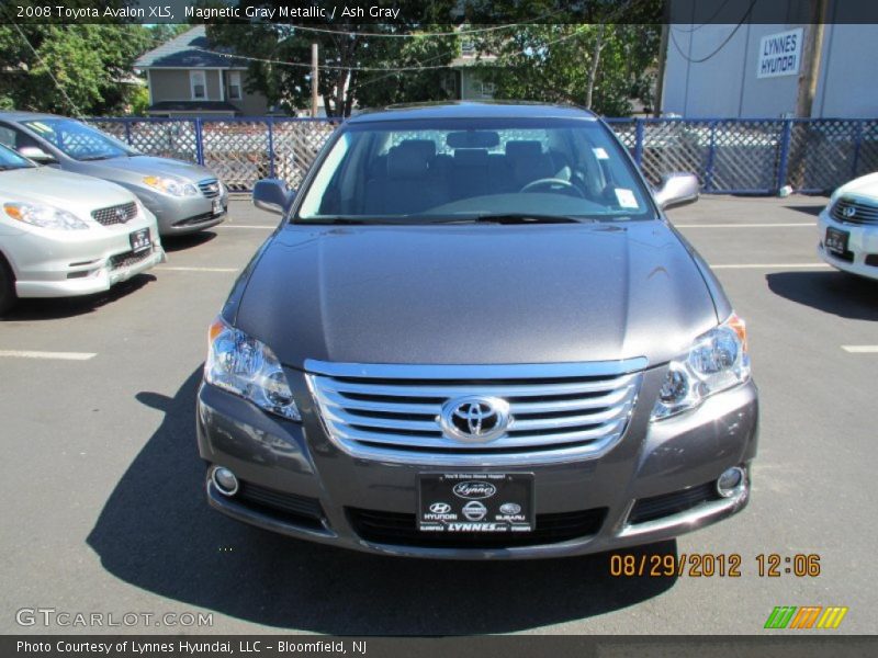 Magnetic Gray Metallic / Ash Gray 2008 Toyota Avalon XLS