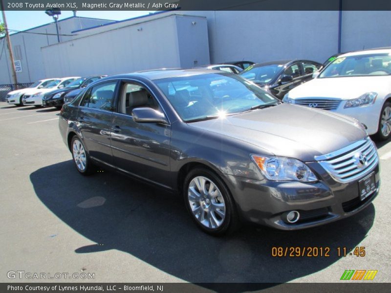 Magnetic Gray Metallic / Ash Gray 2008 Toyota Avalon XLS