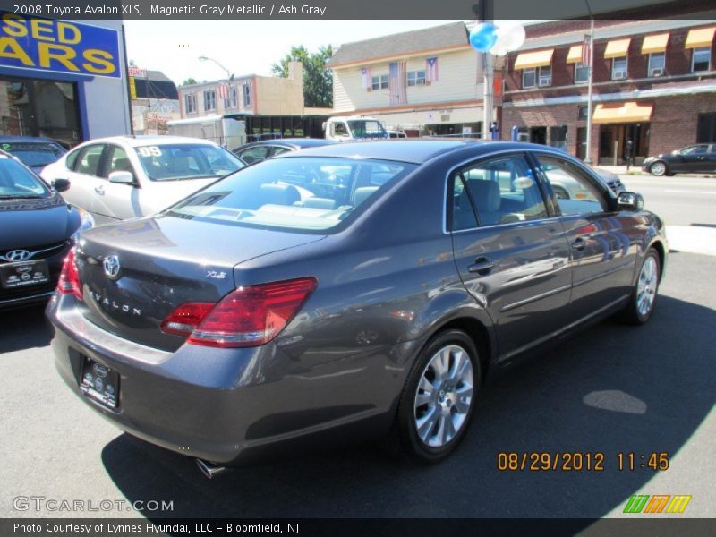 Magnetic Gray Metallic / Ash Gray 2008 Toyota Avalon XLS