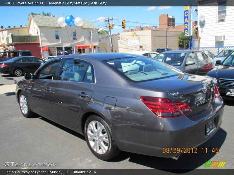Magnetic Gray Metallic / Ash Gray 2008 Toyota Avalon XLS