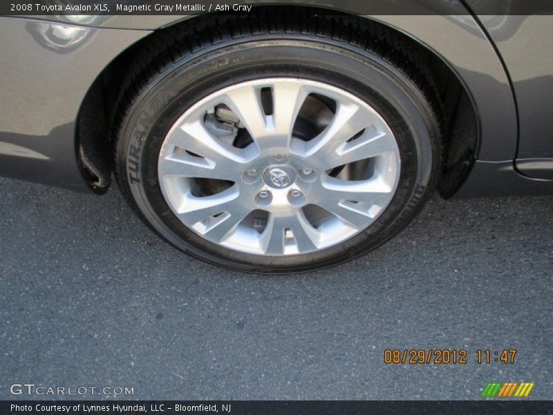 Magnetic Gray Metallic / Ash Gray 2008 Toyota Avalon XLS