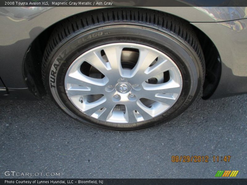 Magnetic Gray Metallic / Ash Gray 2008 Toyota Avalon XLS