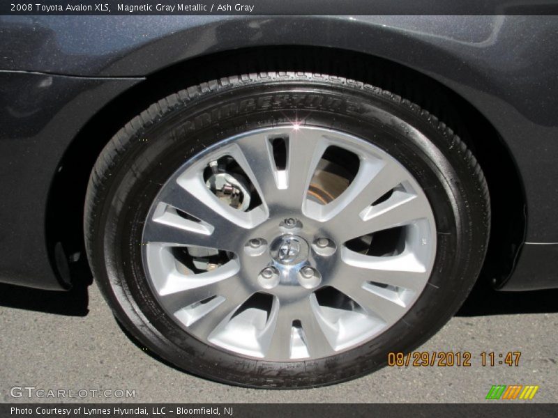 Magnetic Gray Metallic / Ash Gray 2008 Toyota Avalon XLS