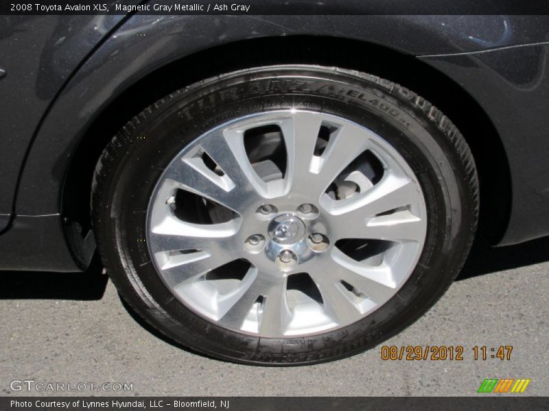 Magnetic Gray Metallic / Ash Gray 2008 Toyota Avalon XLS