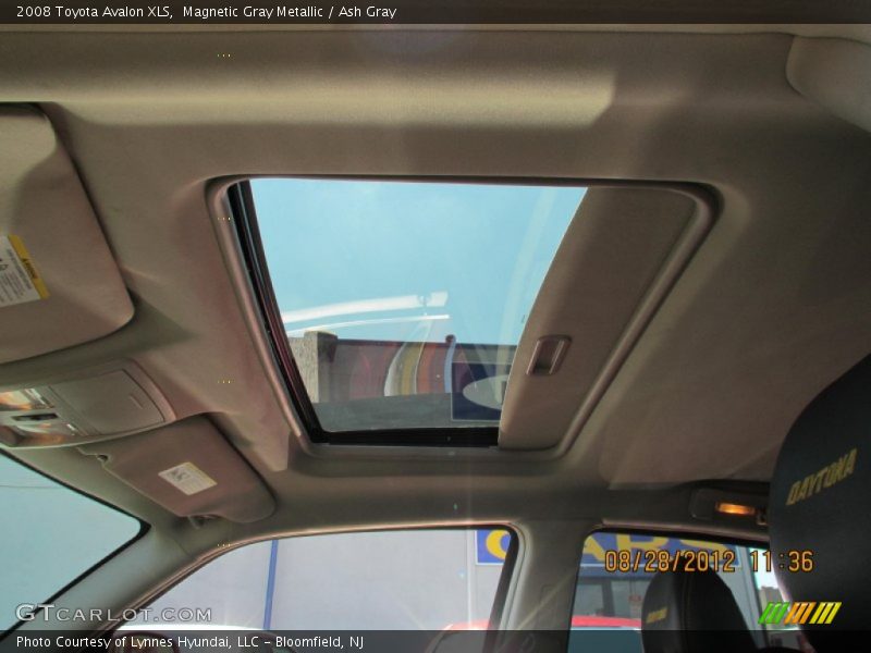 Magnetic Gray Metallic / Ash Gray 2008 Toyota Avalon XLS