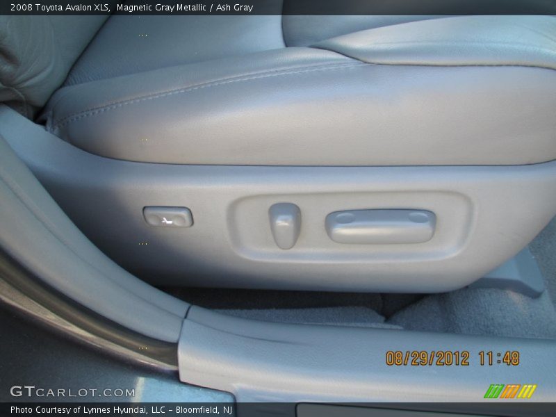 Magnetic Gray Metallic / Ash Gray 2008 Toyota Avalon XLS