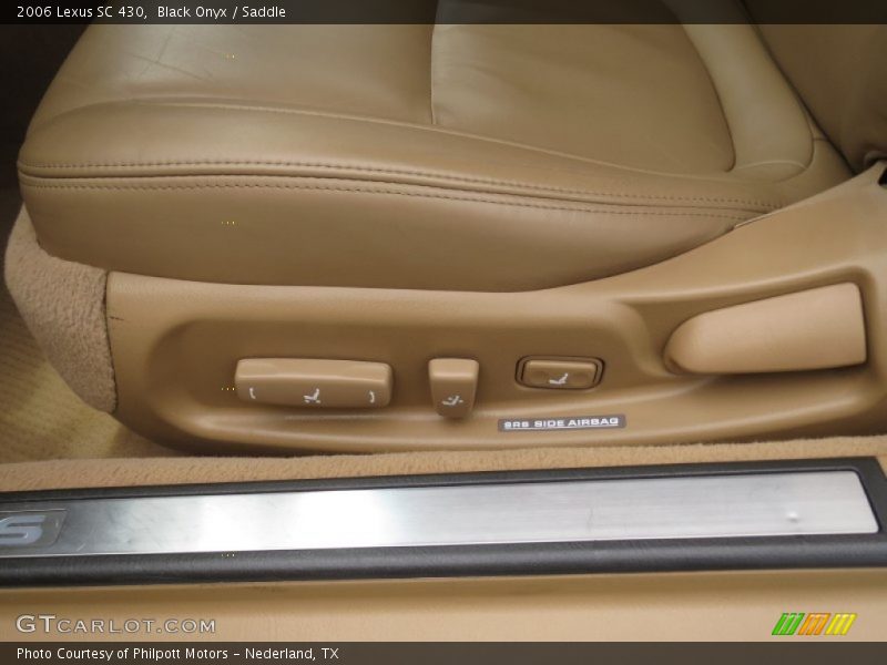 Controls of 2006 SC 430