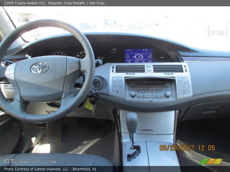 Magnetic Gray Metallic / Ash Gray 2008 Toyota Avalon XLS