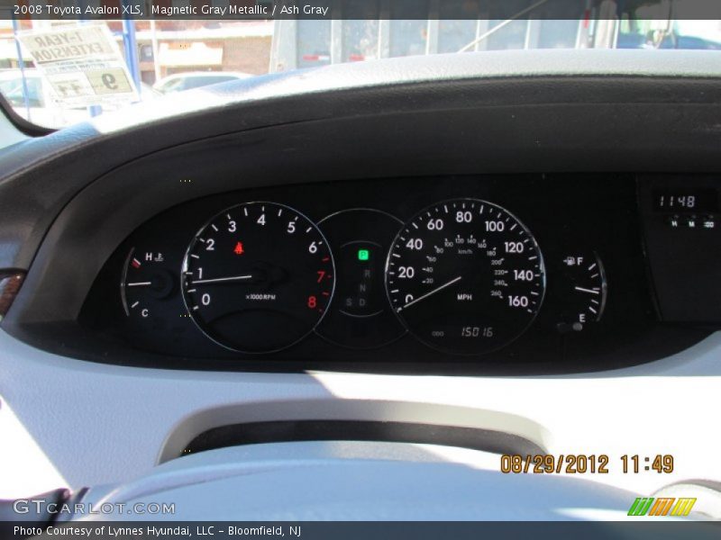 Magnetic Gray Metallic / Ash Gray 2008 Toyota Avalon XLS