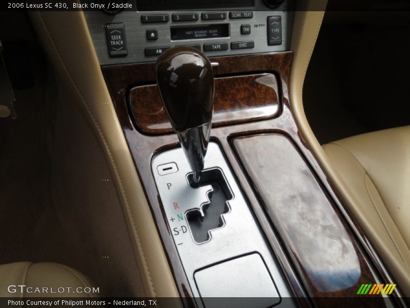  2006 SC 430 6 Speed Automatic Shifter