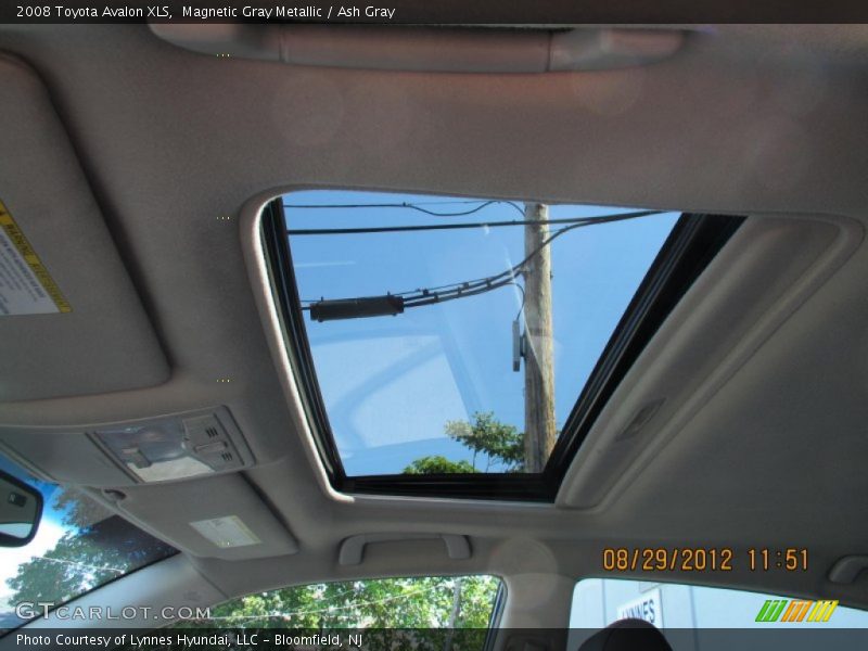 Magnetic Gray Metallic / Ash Gray 2008 Toyota Avalon XLS