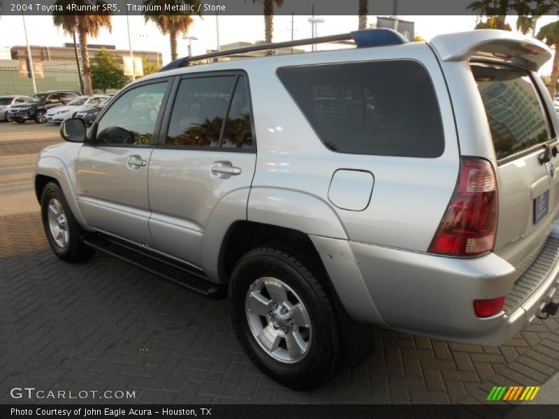 Titanium Metallic / Stone 2004 Toyota 4Runner SR5