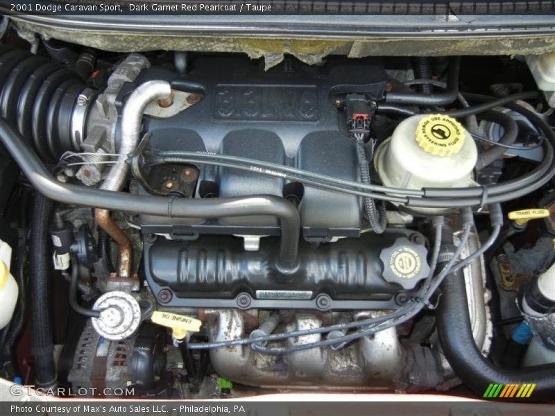  2001 Caravan Sport Engine - 3.3 Liter OHV 12-Valve V6