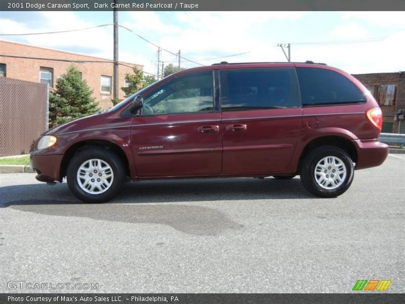  2001 Caravan Sport Dark Garnet Red Pearlcoat