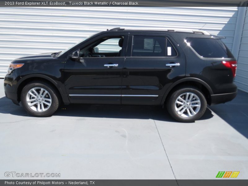  2013 Explorer XLT EcoBoost Tuxedo Black Metallic