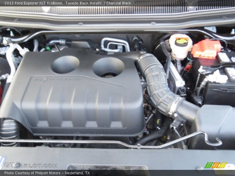  2013 Explorer XLT EcoBoost Engine - 2.0 Liter EcoBoost DI Turbocharged DOHC 16-Valve Ti-VCT 4 Cylinder