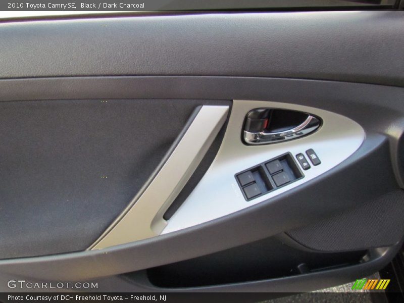Black / Dark Charcoal 2010 Toyota Camry SE