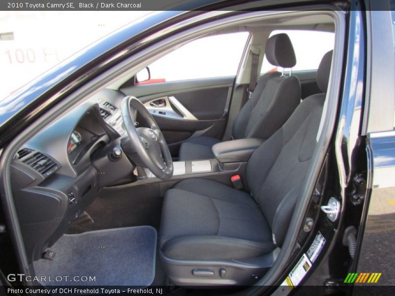 Black / Dark Charcoal 2010 Toyota Camry SE
