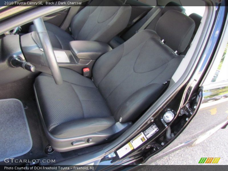 Black / Dark Charcoal 2010 Toyota Camry SE