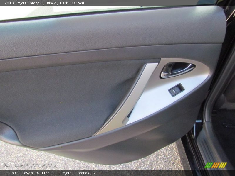 Black / Dark Charcoal 2010 Toyota Camry SE