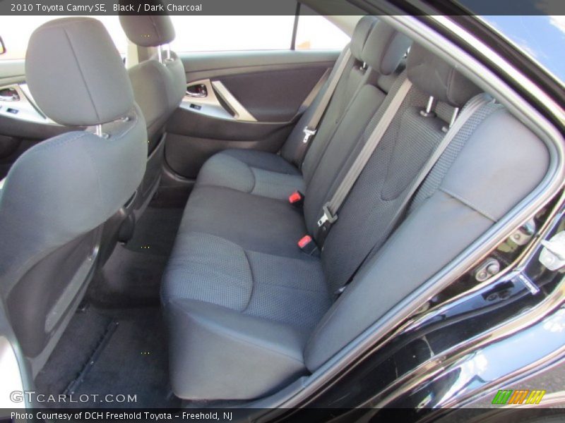 Black / Dark Charcoal 2010 Toyota Camry SE