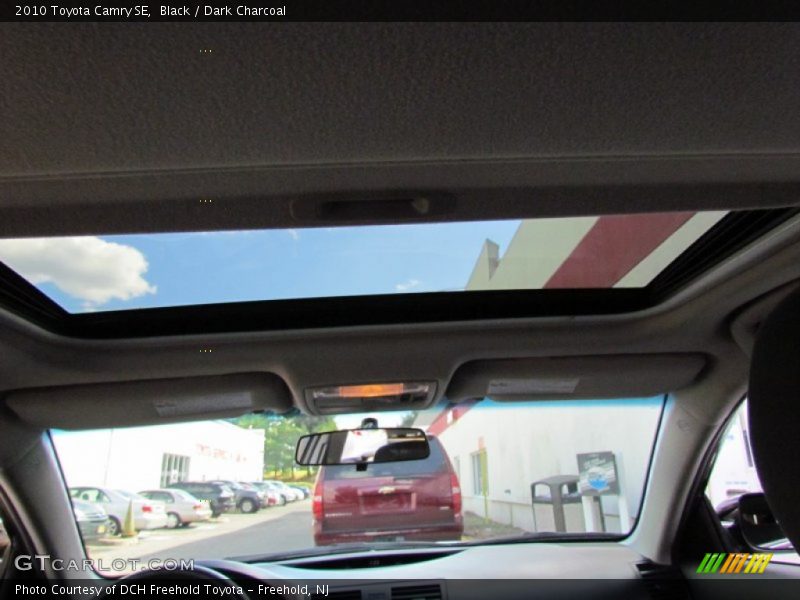 Black / Dark Charcoal 2010 Toyota Camry SE