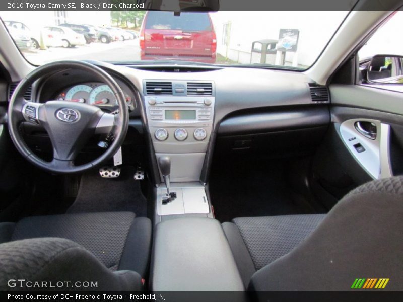 Black / Dark Charcoal 2010 Toyota Camry SE