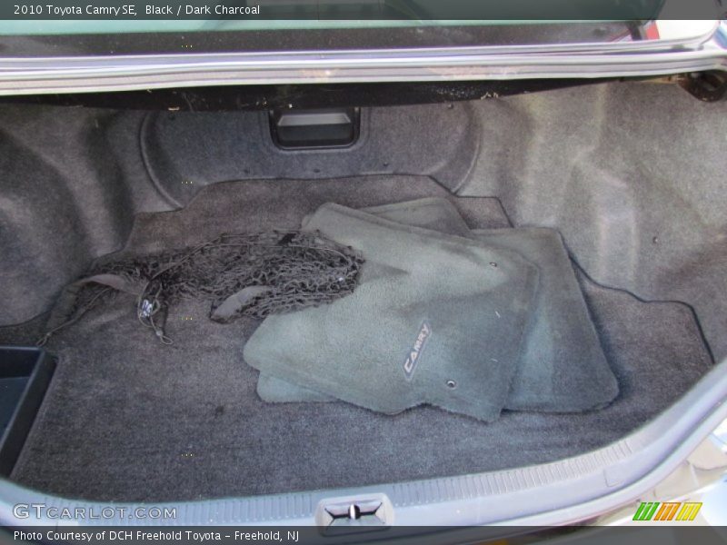 Black / Dark Charcoal 2010 Toyota Camry SE