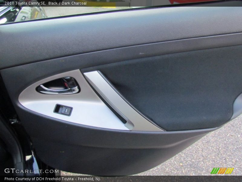 Black / Dark Charcoal 2010 Toyota Camry SE