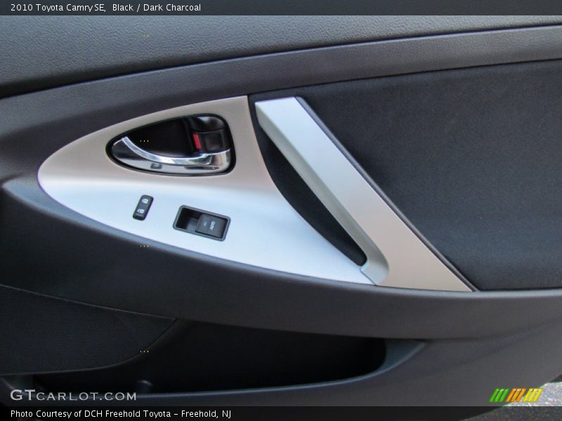 Black / Dark Charcoal 2010 Toyota Camry SE
