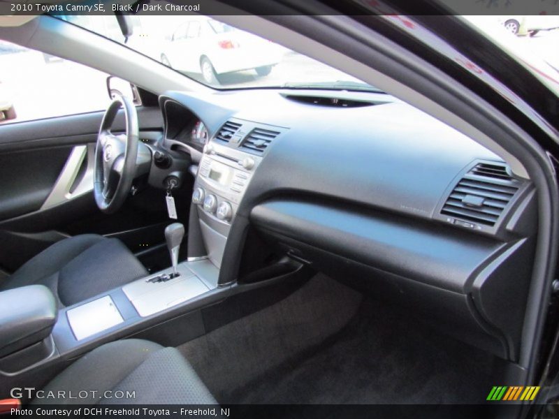 Black / Dark Charcoal 2010 Toyota Camry SE