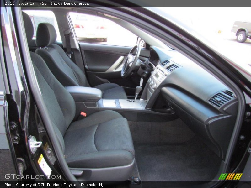 Black / Dark Charcoal 2010 Toyota Camry SE