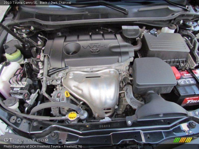 Black / Dark Charcoal 2010 Toyota Camry SE