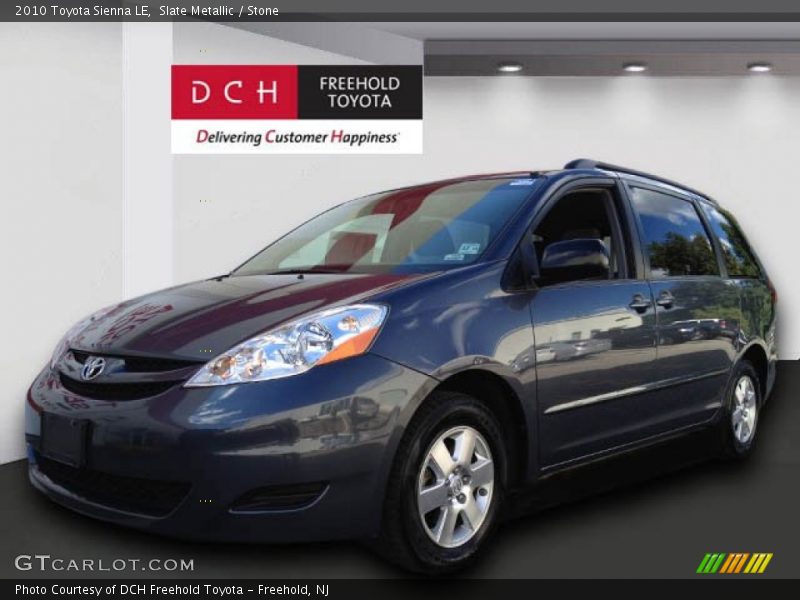 Slate Metallic / Stone 2010 Toyota Sienna LE