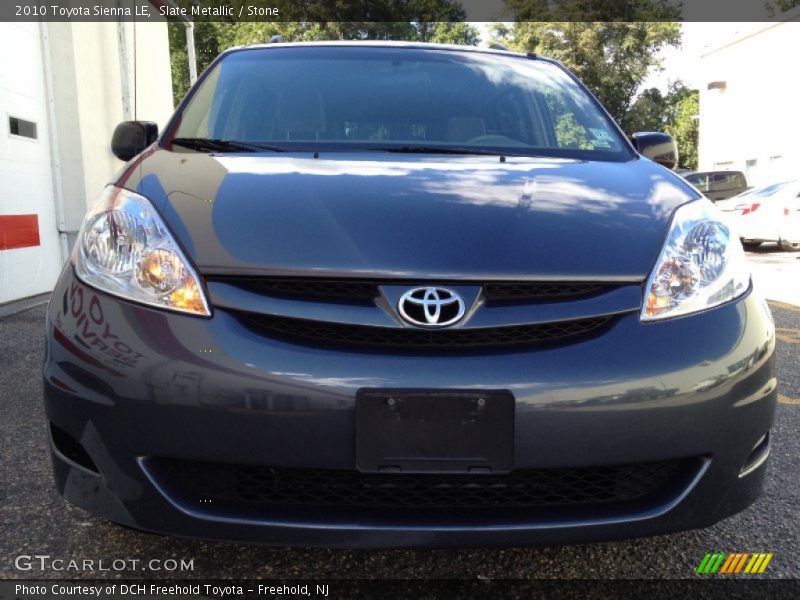 Slate Metallic / Stone 2010 Toyota Sienna LE