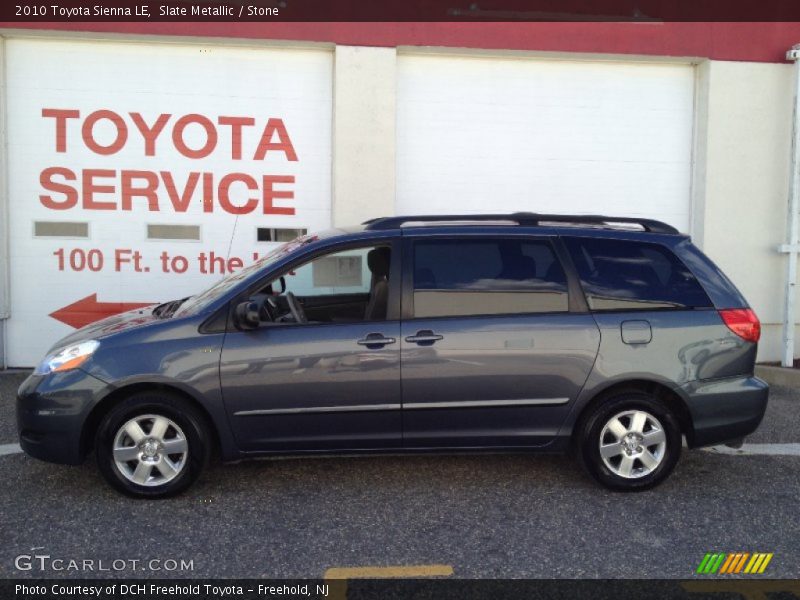 Slate Metallic / Stone 2010 Toyota Sienna LE