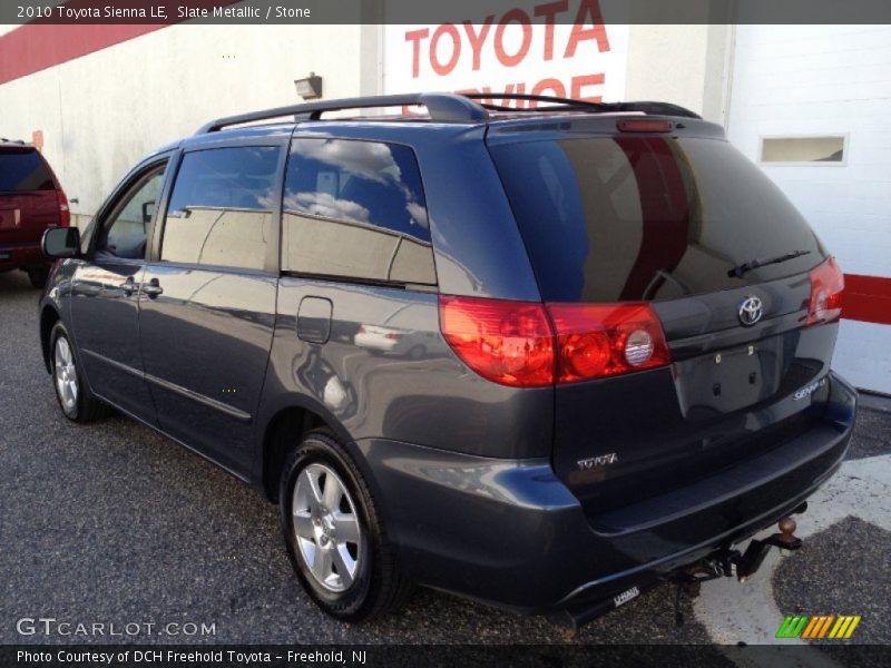 Slate Metallic / Stone 2010 Toyota Sienna LE