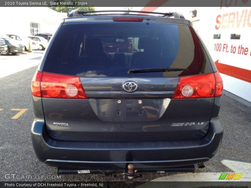 Slate Metallic / Stone 2010 Toyota Sienna LE