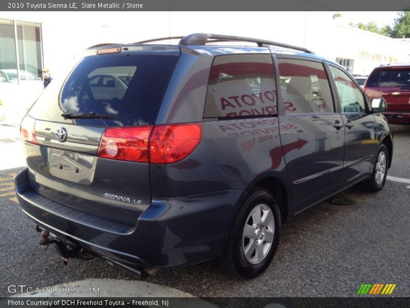Slate Metallic / Stone 2010 Toyota Sienna LE
