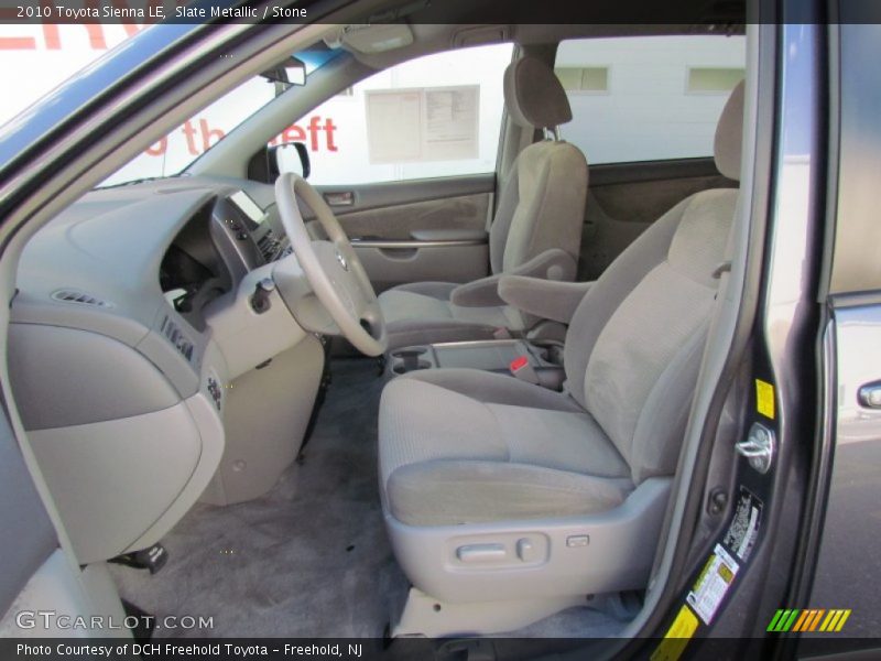 Slate Metallic / Stone 2010 Toyota Sienna LE