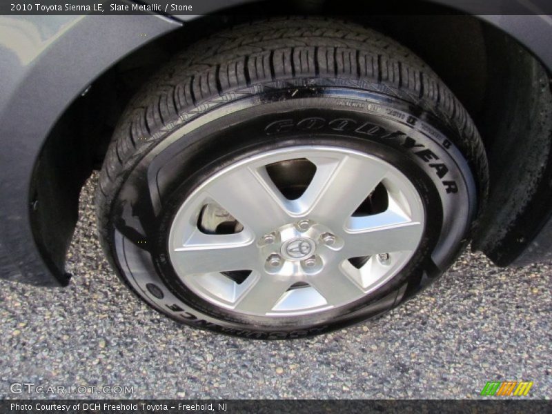 Slate Metallic / Stone 2010 Toyota Sienna LE