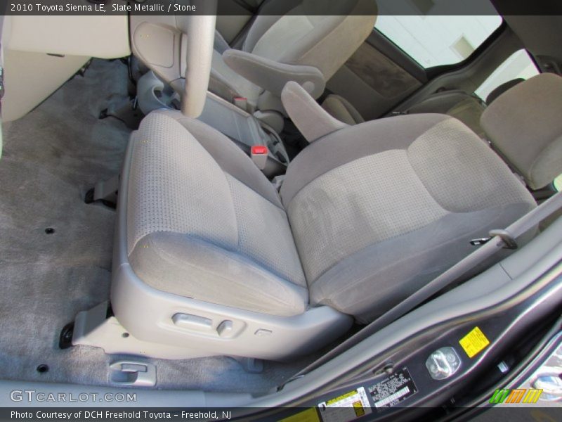 Slate Metallic / Stone 2010 Toyota Sienna LE