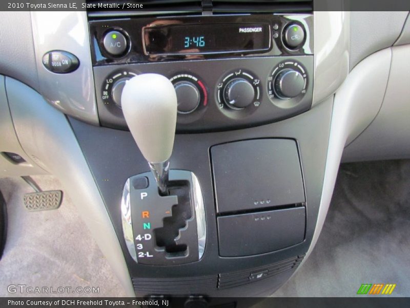 Slate Metallic / Stone 2010 Toyota Sienna LE