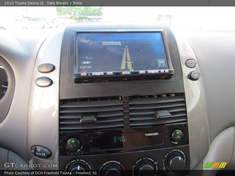 Slate Metallic / Stone 2010 Toyota Sienna LE