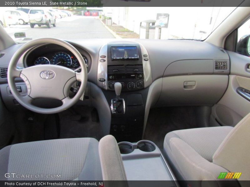 Slate Metallic / Stone 2010 Toyota Sienna LE