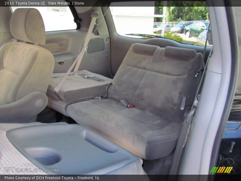 Slate Metallic / Stone 2010 Toyota Sienna LE