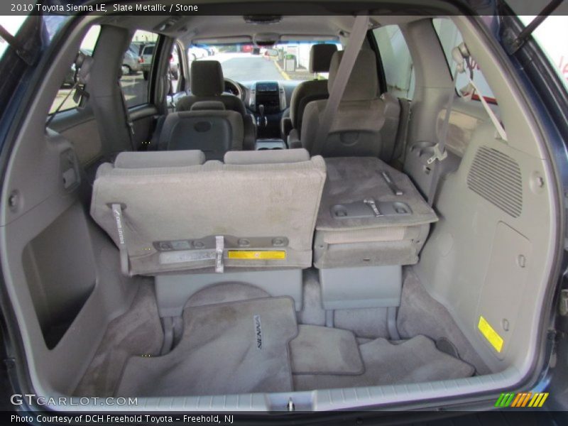 Slate Metallic / Stone 2010 Toyota Sienna LE