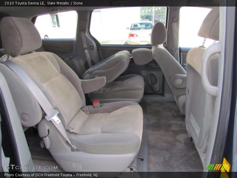 Slate Metallic / Stone 2010 Toyota Sienna LE