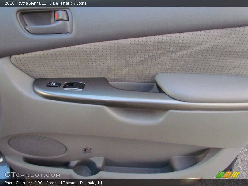 Slate Metallic / Stone 2010 Toyota Sienna LE